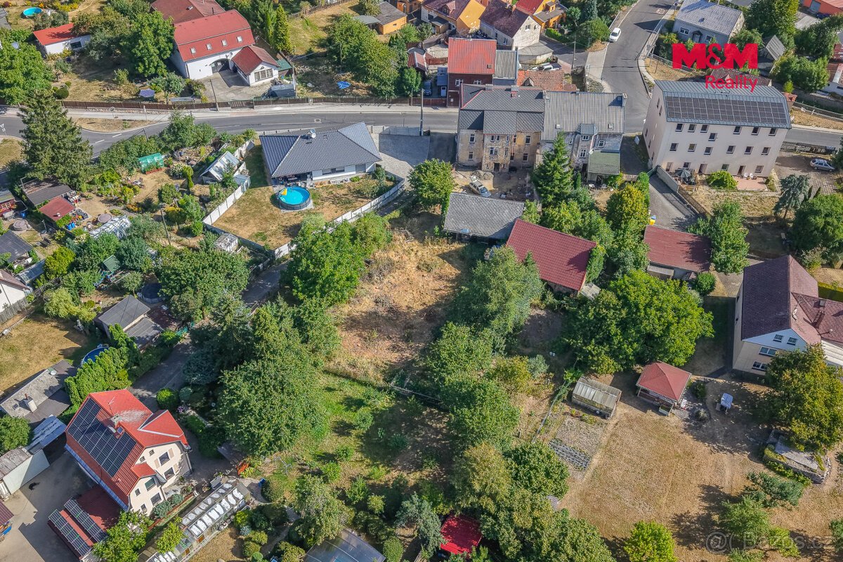 Prodej pozemku k bydlení, 825 m², Hroznětín, okr K. Vary