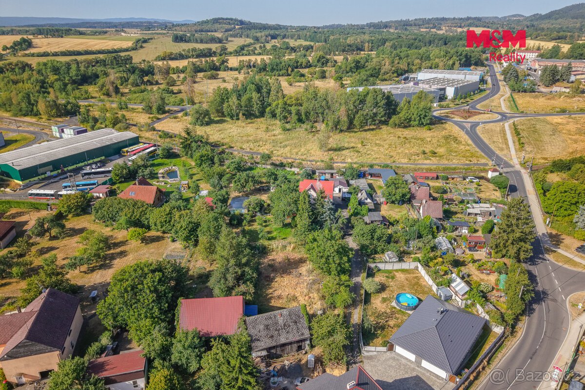 Prodej pozemku k bydlení, 825 m², Hroznětín, okr K. Vary