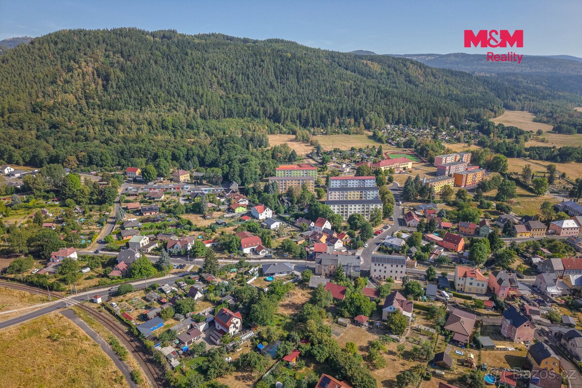 Prodej pozemku k bydlení, 825 m², Hroznětín, okr K. Vary
