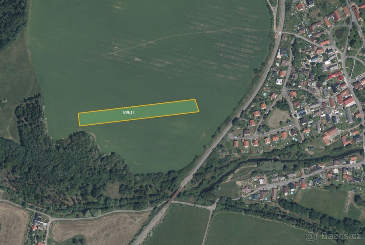 Zemědělská půda, prodej, Trhové Dušníky, Příbram