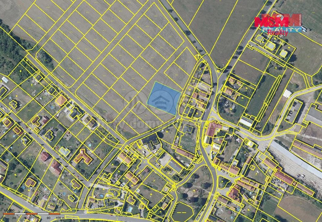 Prodej dvou pozemků k bydlení, 2167 m², Hrušovany