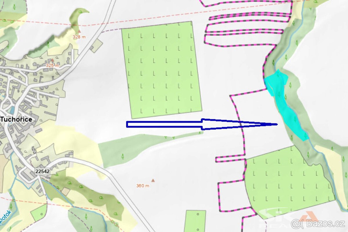 Prodej lesních pozemků, 16.113 m2, Lipno