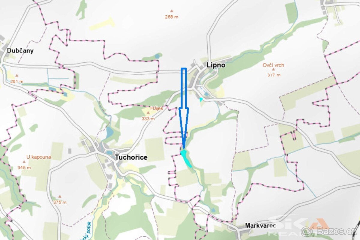 Prodej lesních pozemků, 16.113 m2, Lipno