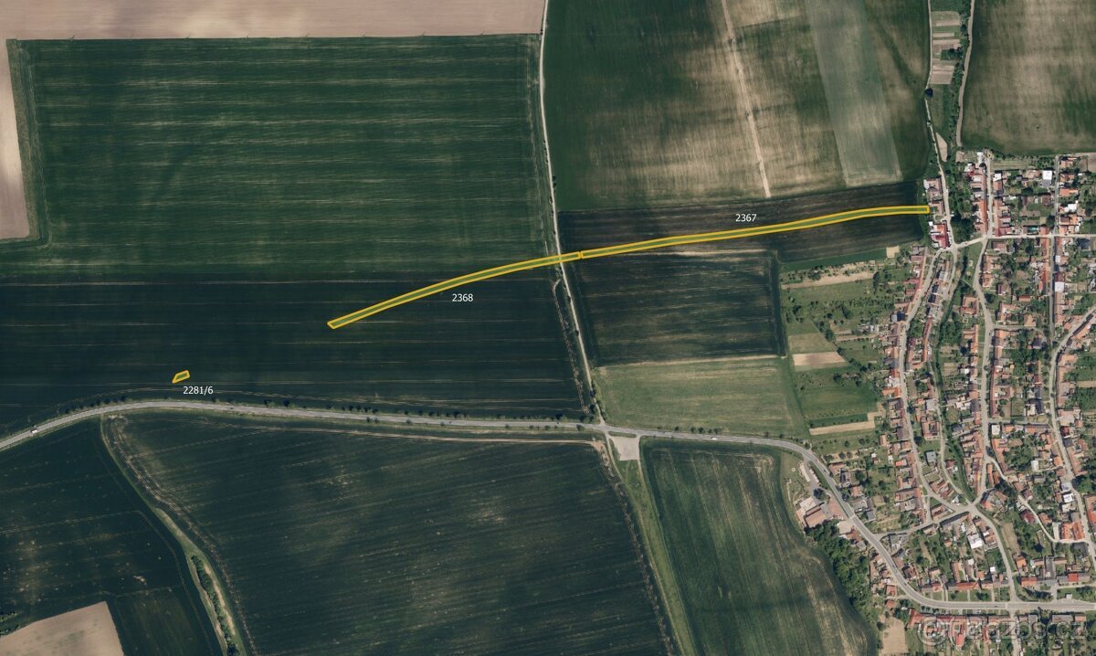 Zemědělská půda, prodej, Archlebov, Hodonín