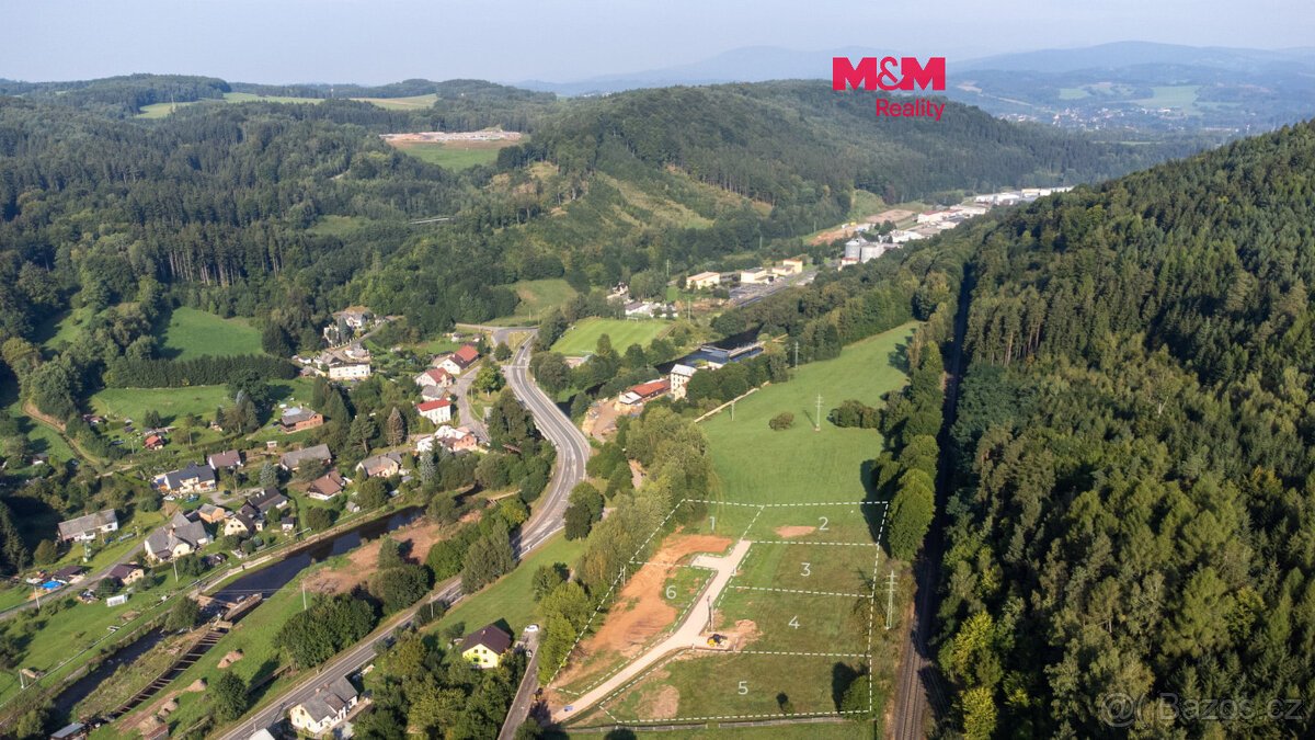 Prodej pozemku k bydlení, 2383 m², Trutnov - Poříčí