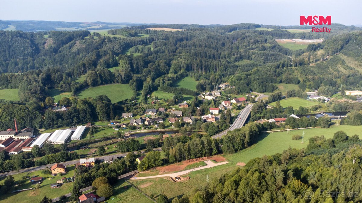 Prodej pozemku k bydlení, 2383 m², Trutnov - Poříčí