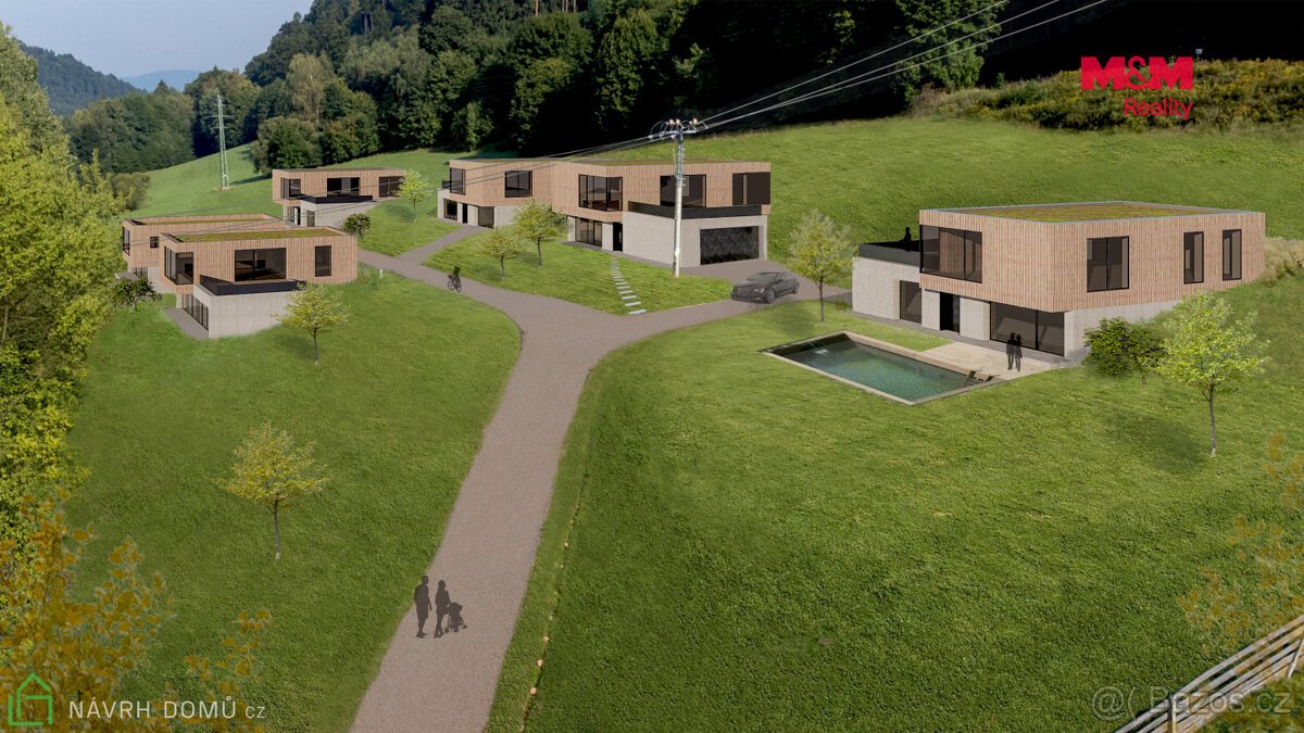 Prodej pozemku k bydlení, 2383 m², Trutnov - Poříčí