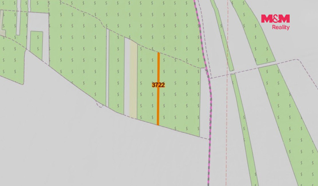 Prodej vinice, 897 m², Moravský Žižkov
