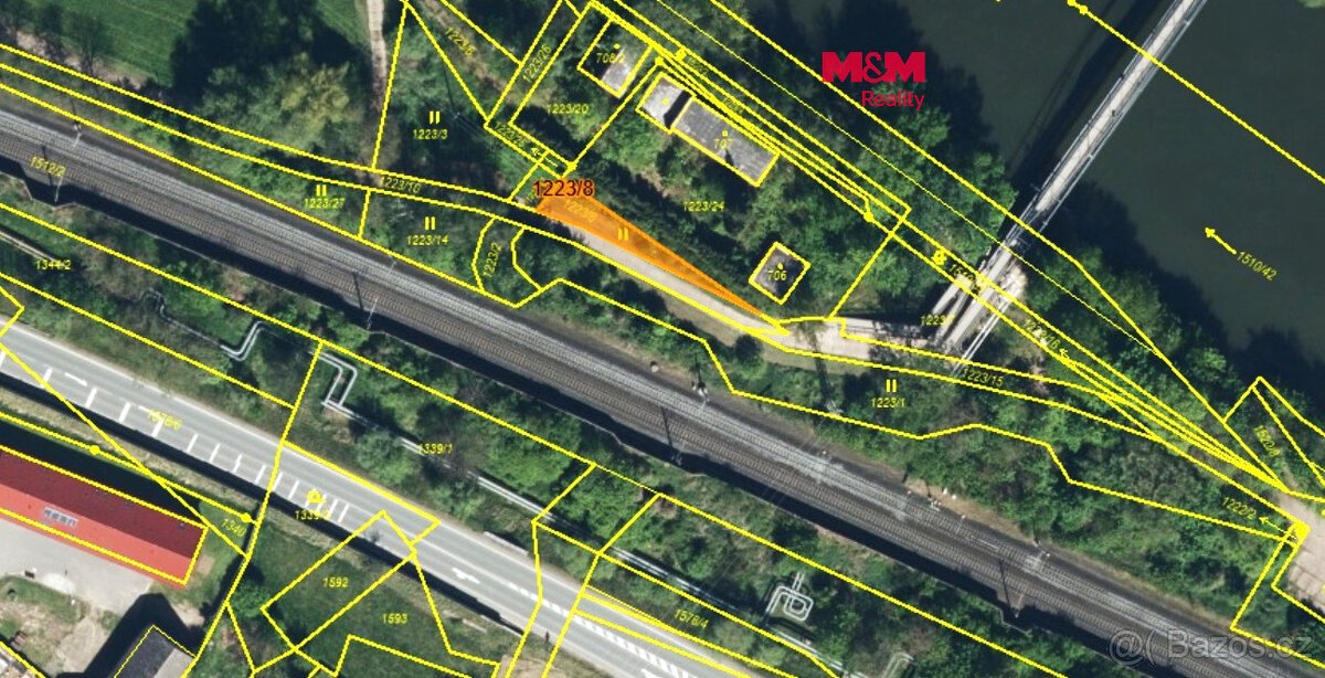 Prodej louky, 91 m², Chvaletice-Telčice