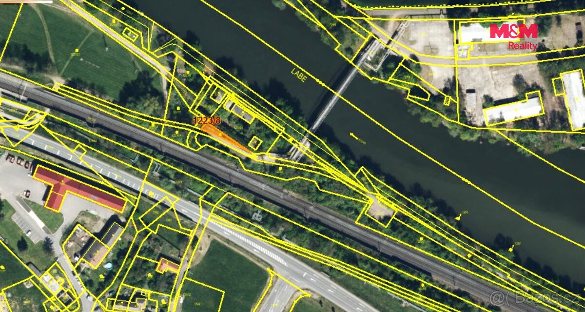 Prodej louky, 91 m², Chvaletice-Telčice