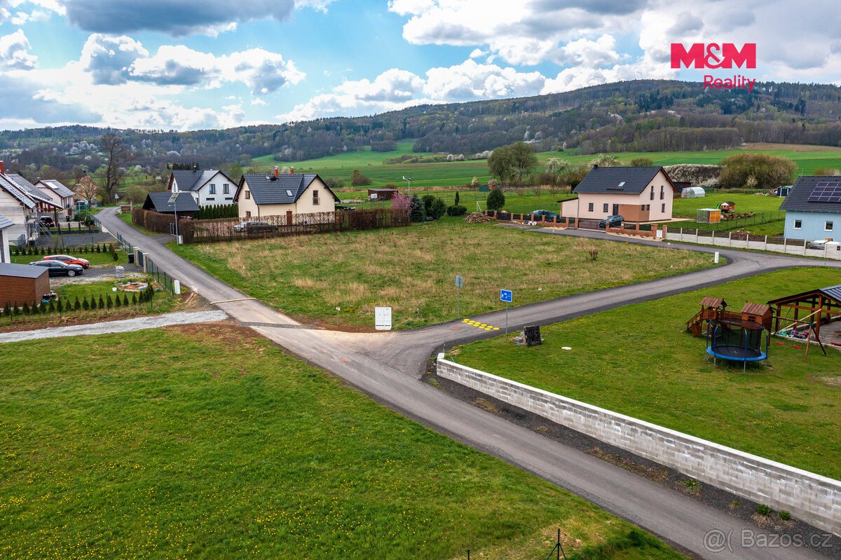 Prodej pozemku k bydlení, 2 192 m², Horní Habartice