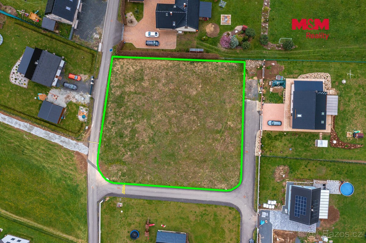 Prodej pozemku k bydlení, 2 192 m², Horní Habartice