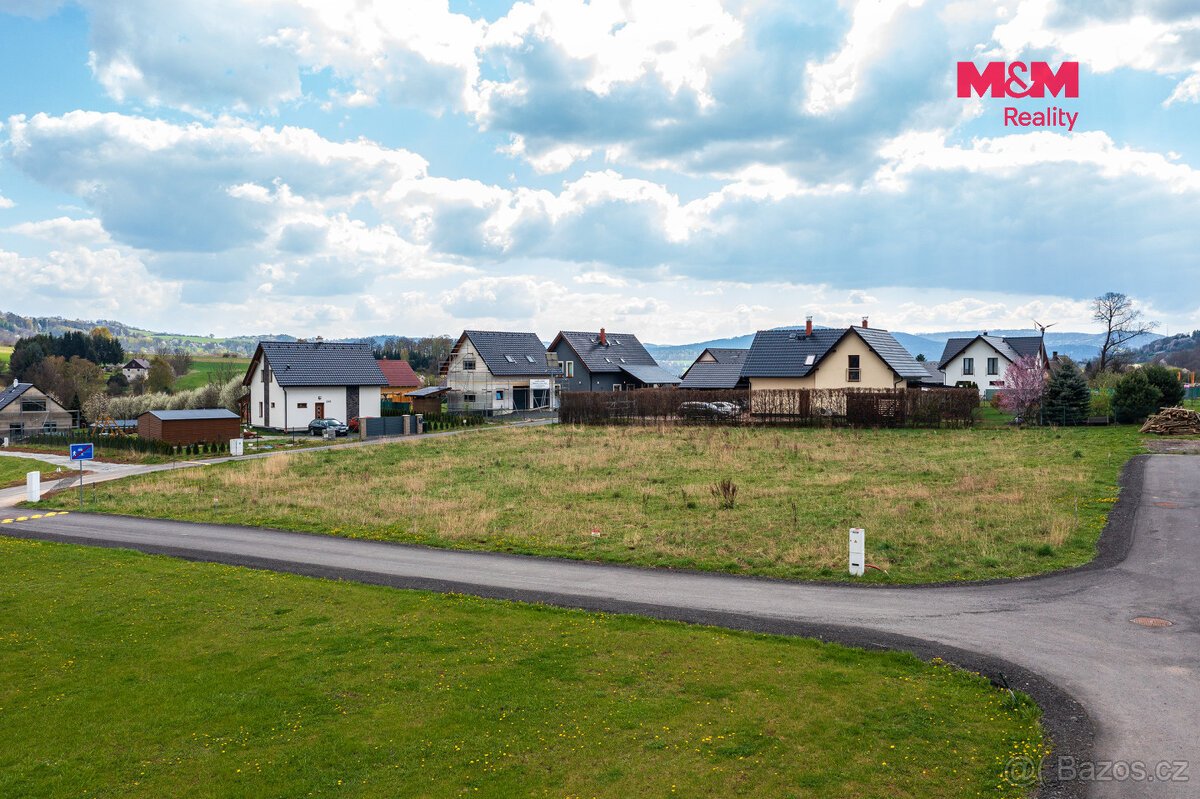 Prodej pozemku k bydlení, 2 192 m², Horní Habartice