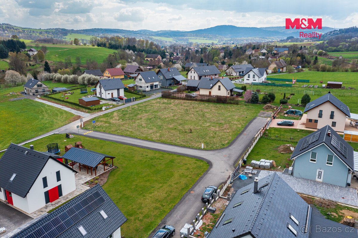 Prodej pozemku k bydlení, 2 192 m², Horní Habartice