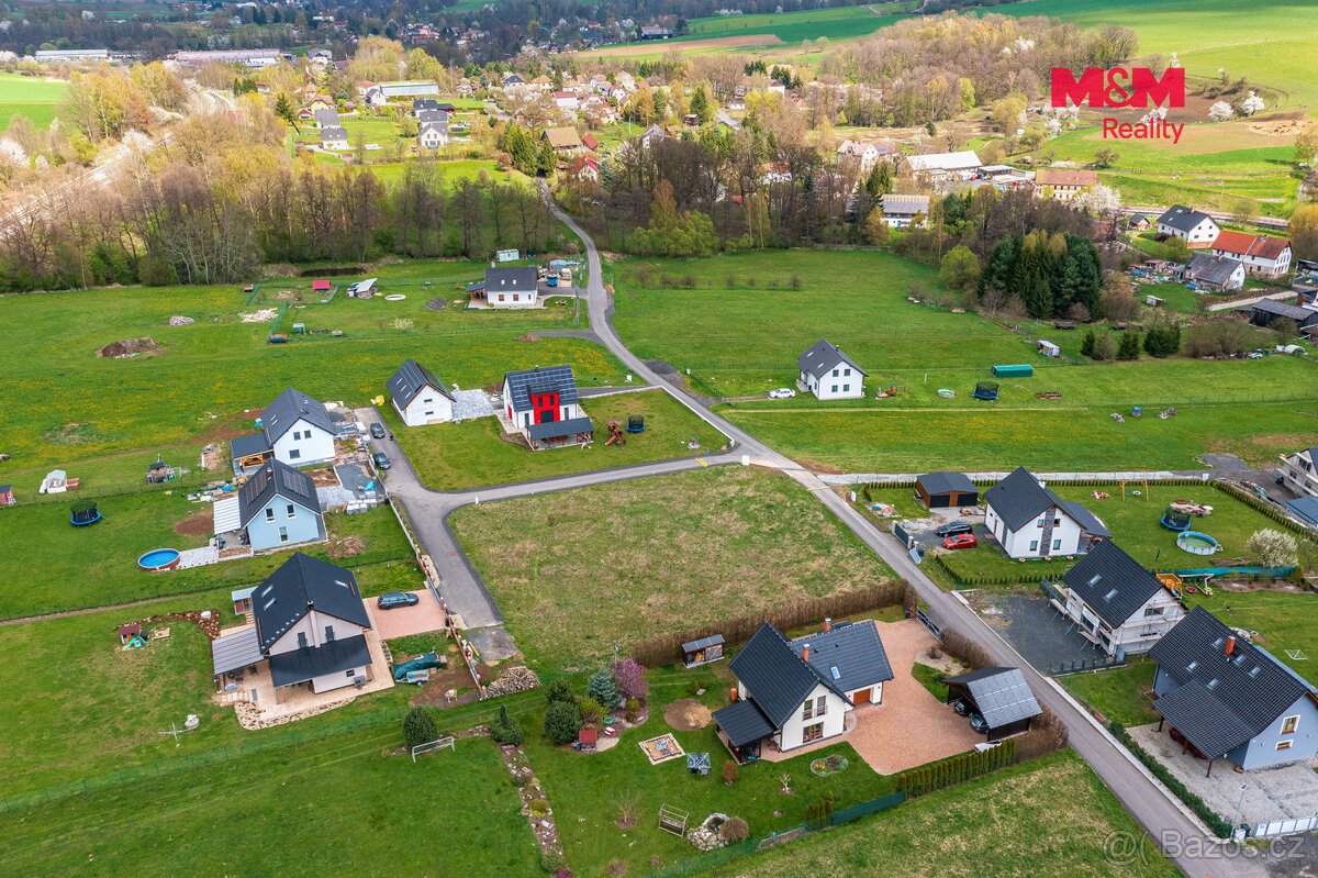 Prodej pozemku k bydlení, 2 192 m², Horní Habartice