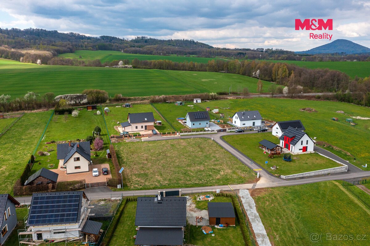 Prodej pozemku k bydlení, 2 192 m², Horní Habartice