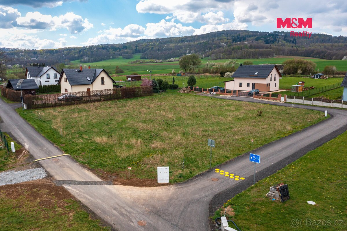 Prodej pozemku k bydlení, 2 192 m², Horní Habartice