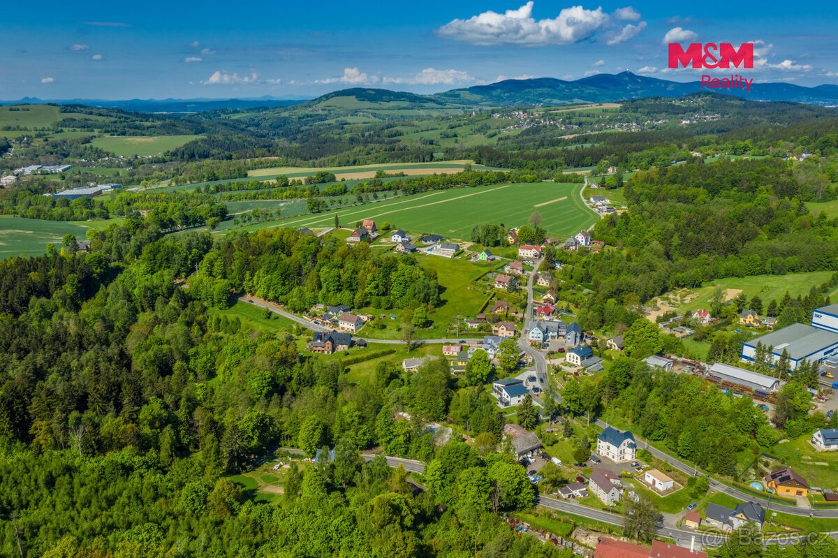 Prodej pozemku k bydlení v Jablonci nad Nisou, Kokonín