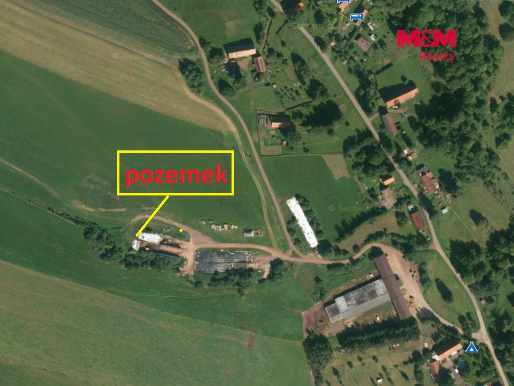 Prodej louky, 16044 m², Šonov
