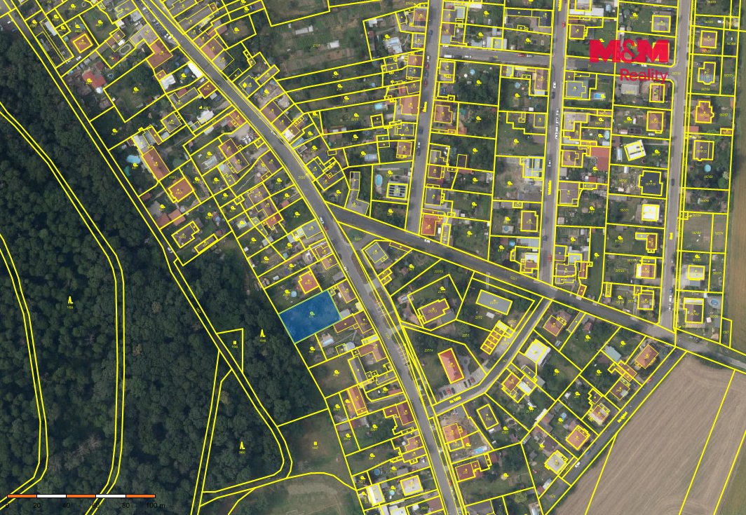 Prodej pozemku k bydlení, 831 m², Nové Dvory