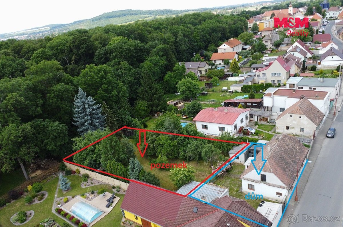 Prodej pozemku k bydlení, 831 m², Nové Dvory