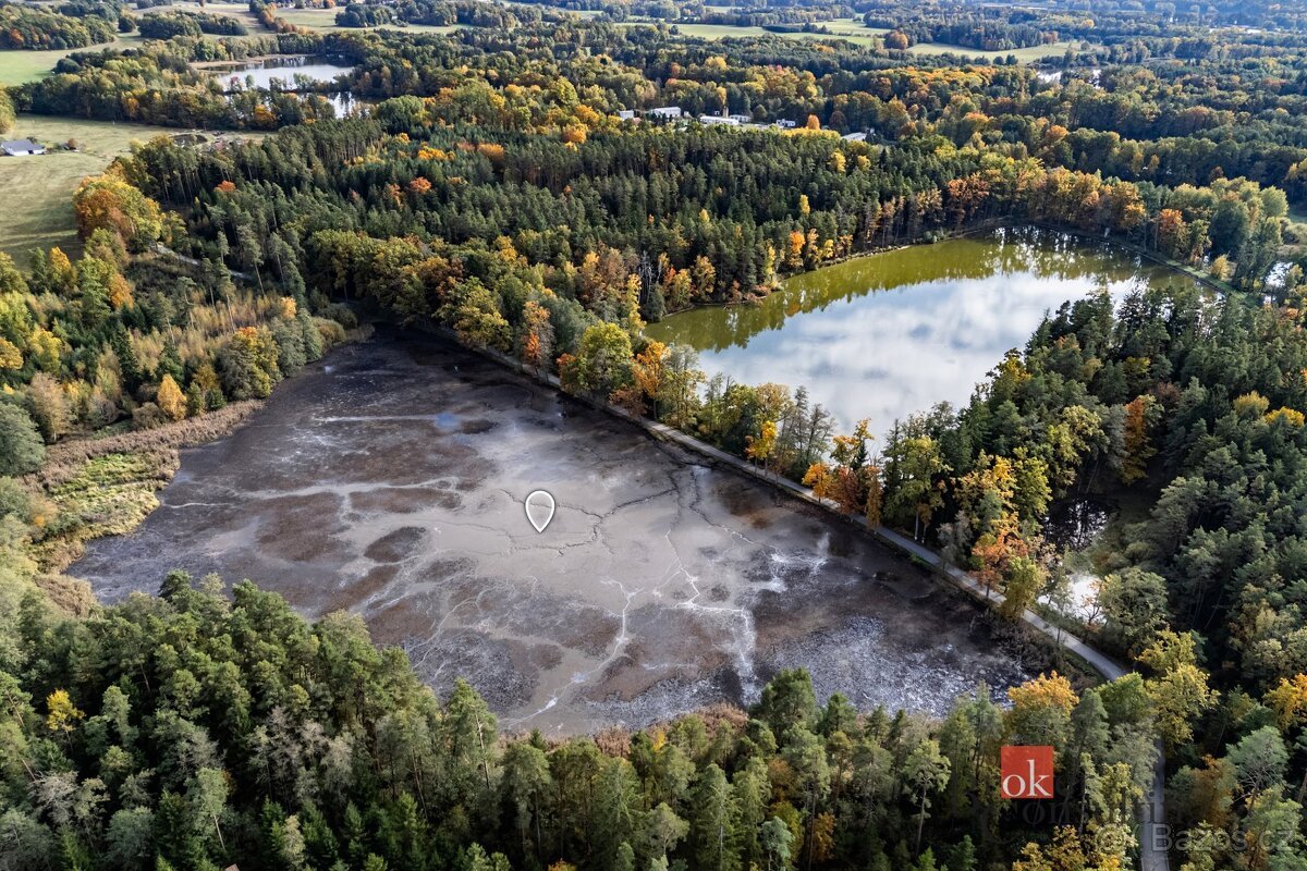 Prodej, pozemky/rybník, 64790 m2, Žíteč, Chlum u Třeboně, Ji