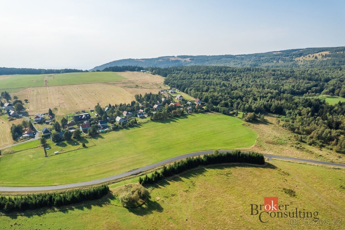 Prodej, pozemky/bydlení, 20357 m2, 43545 Nová Ves v Horách, 