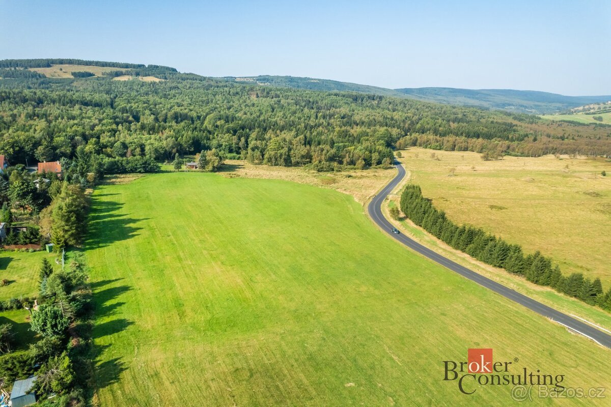 Prodej, pozemky/bydlení, 20357 m2, 43545 Nová Ves v Horách, 