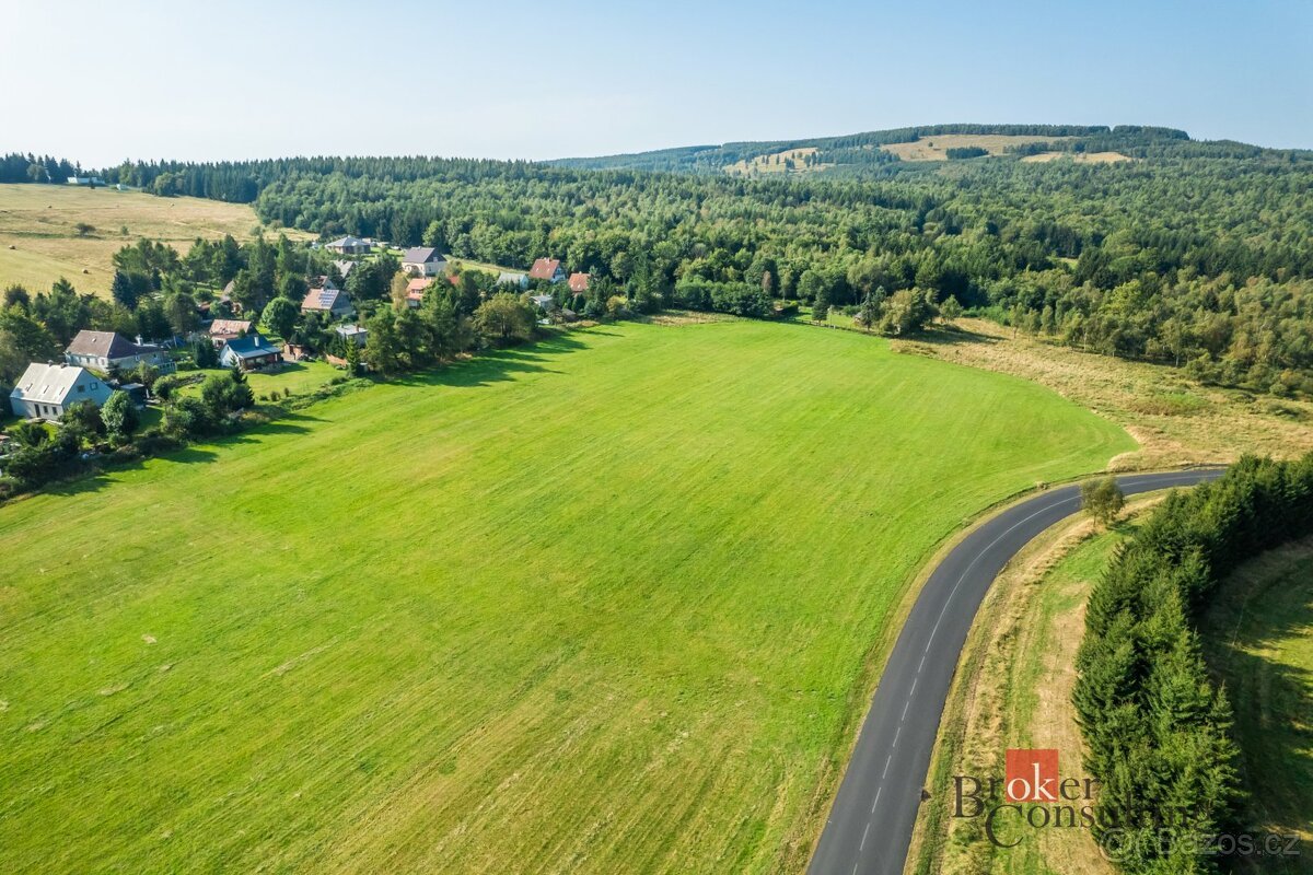 Prodej, pozemky/bydlení, 20357 m2, 43545 Nová Ves v Horách, 