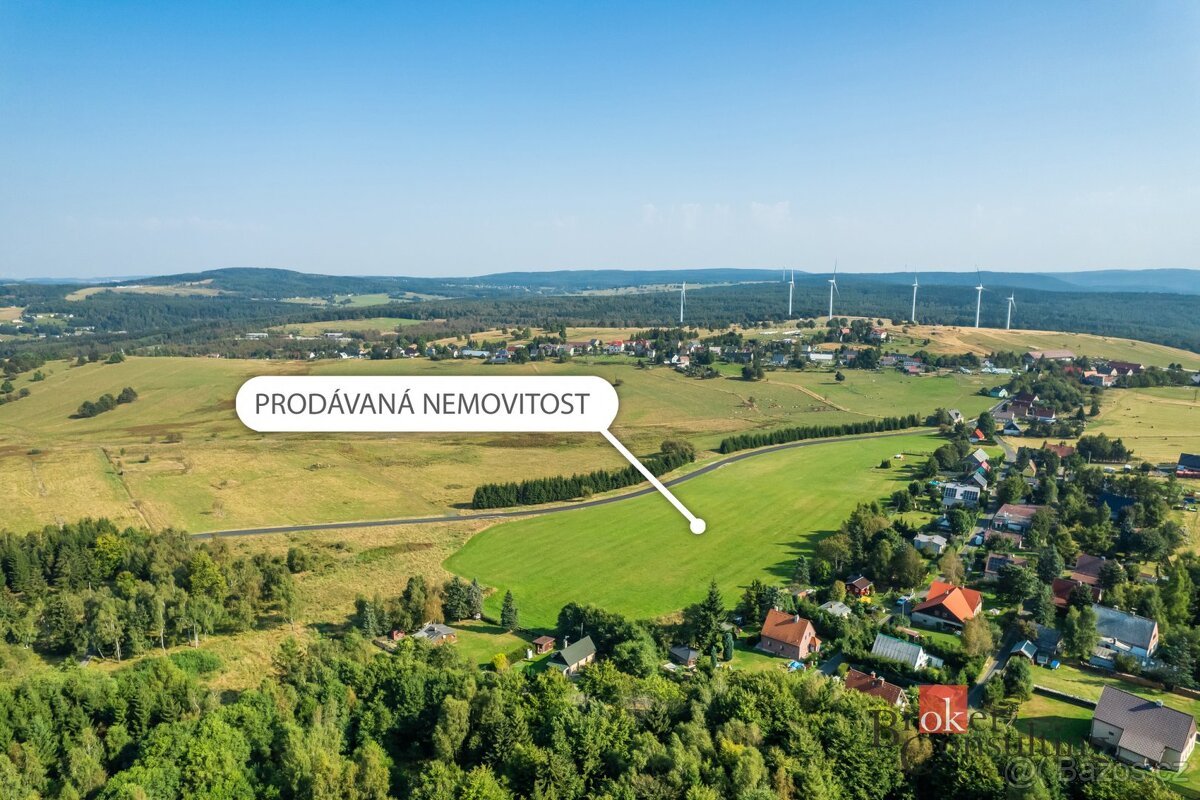 Prodej, pozemky/bydlení, 20357 m2, 43545 Nová Ves v Horách, 