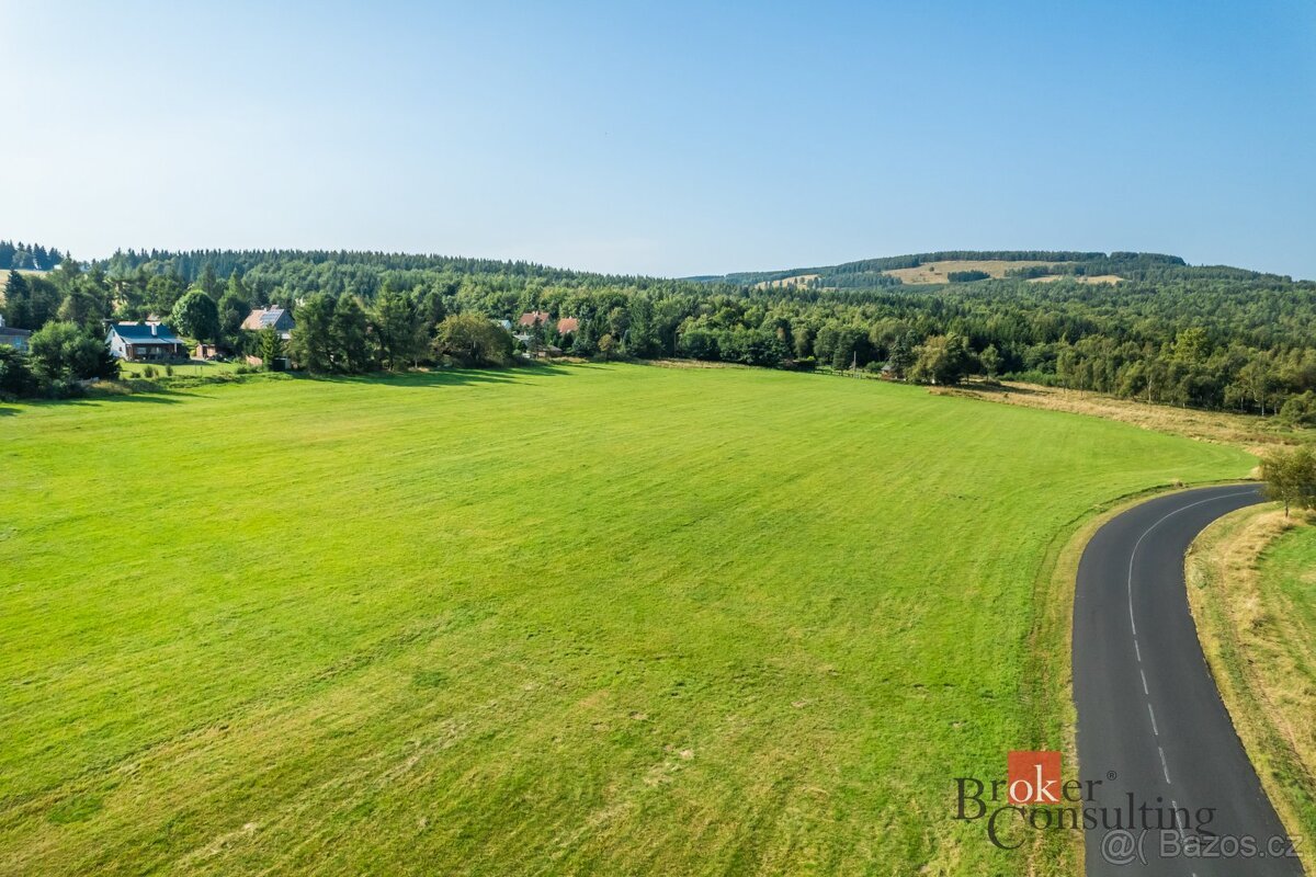 Prodej, pozemky/bydlení, 20357 m2, 43545 Nová Ves v Horách, 