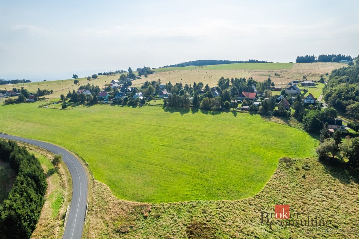 Prodej, pozemky/bydlení, 20357 m2, 43545 Nová Ves v Horách, 