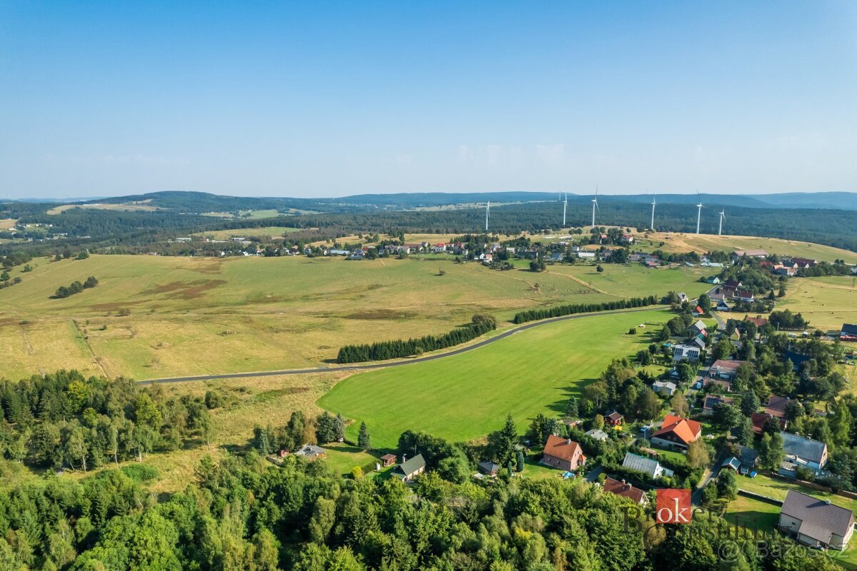 Prodej, pozemky/bydlení, 20357 m2, 43545 Nová Ves v Horách, 
