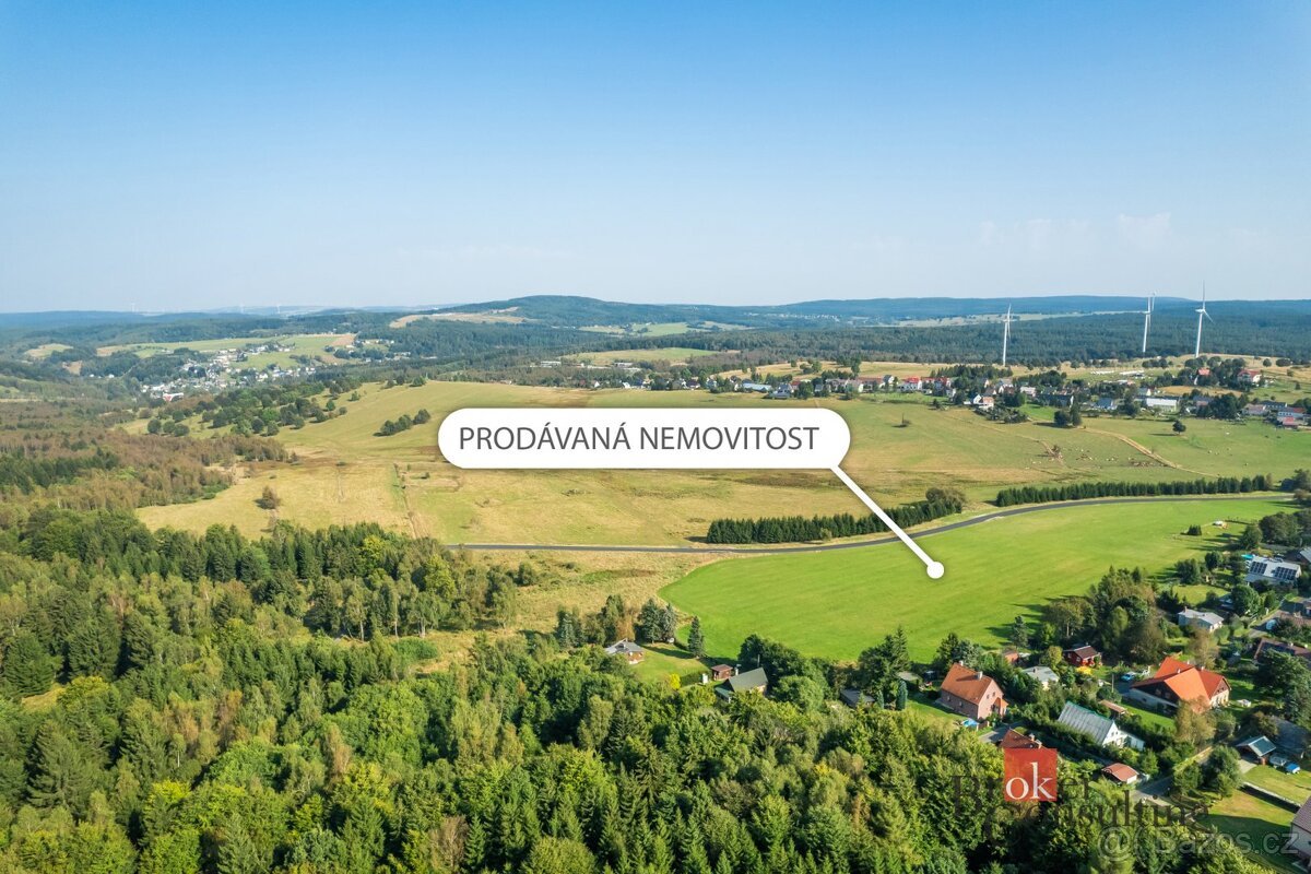 Prodej, pozemky/bydlení, 20357 m2, 43545 Nová Ves v Horách, 