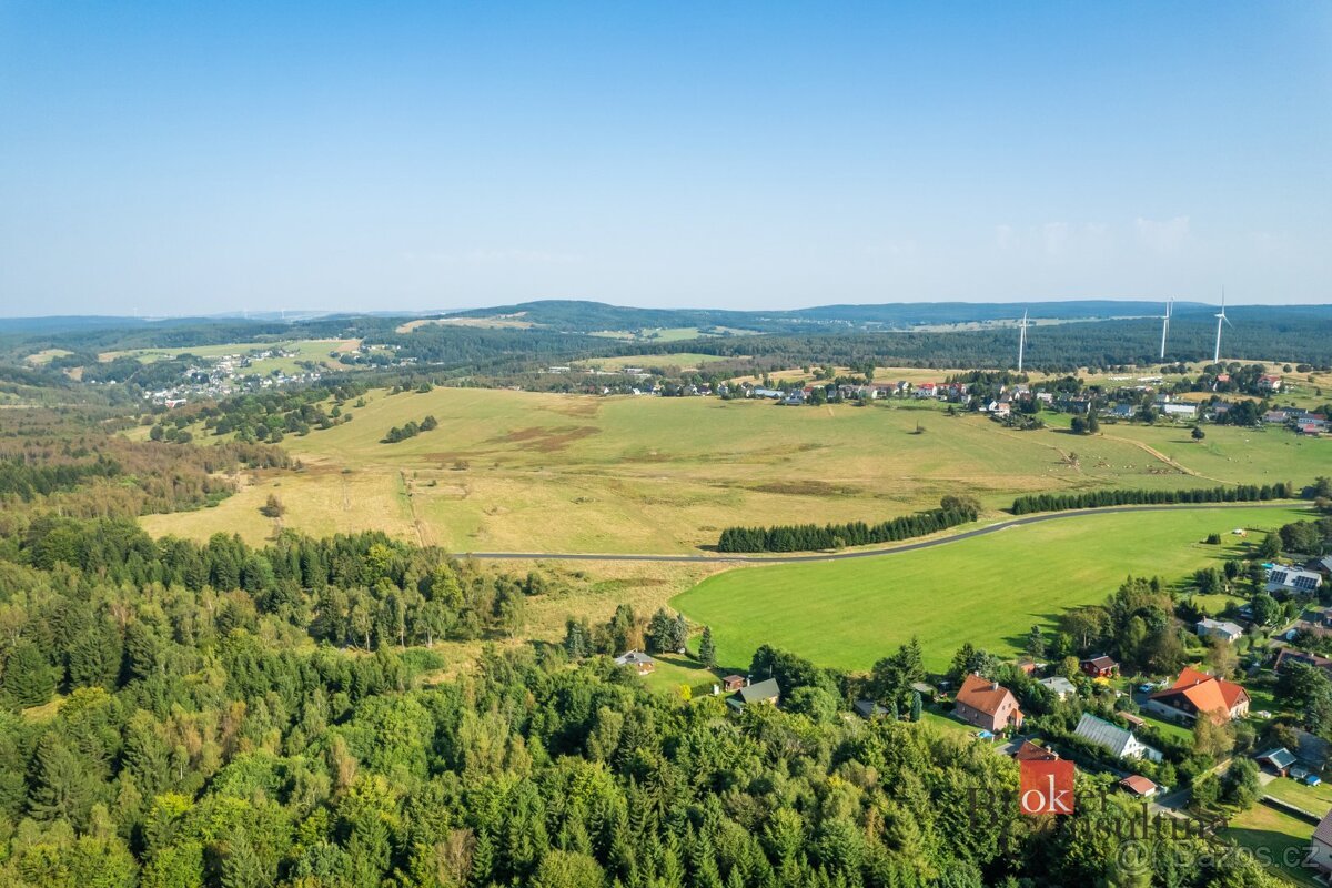 Prodej, pozemky/bydlení, 20357 m2, 43545 Nová Ves v Horách, 