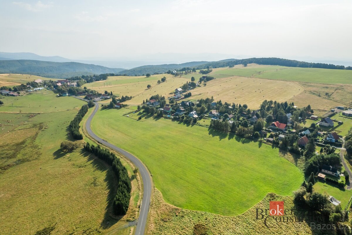 Prodej, pozemky/bydlení, 20357 m2, 43545 Nová Ves v Horách, 