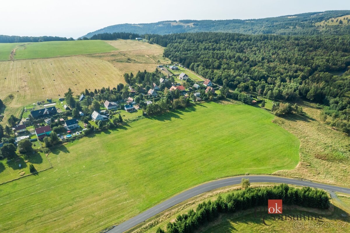 Prodej, pozemky/bydlení, 20357 m2, 43545 Nová Ves v Horách, 