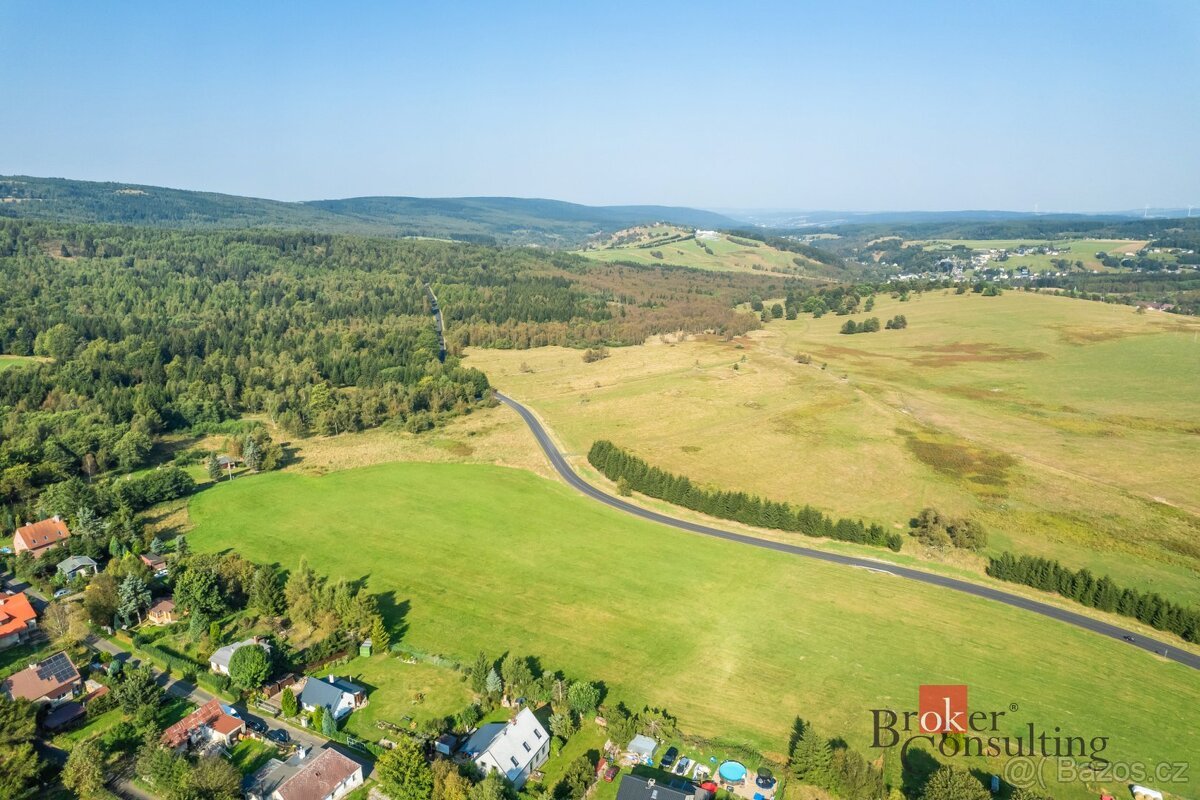 Prodej, pozemky/bydlení, 20357 m2, 43545 Nová Ves v Horách, 