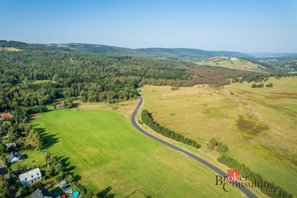 Prodej, pozemky/bydlení, 20357 m2, 43545 Nová Ves v Horách, 
