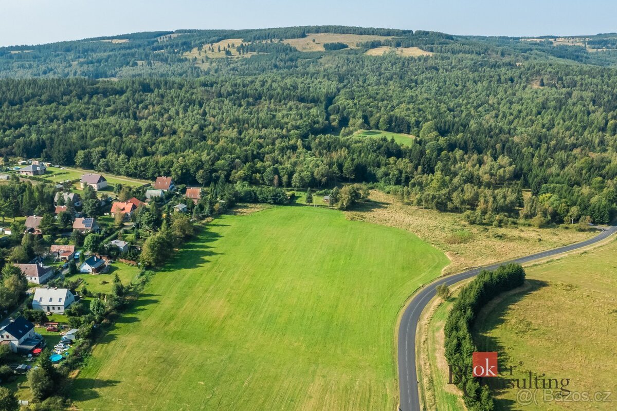 Prodej, pozemky/bydlení, 20357 m2, 43545 Nová Ves v Horách, 