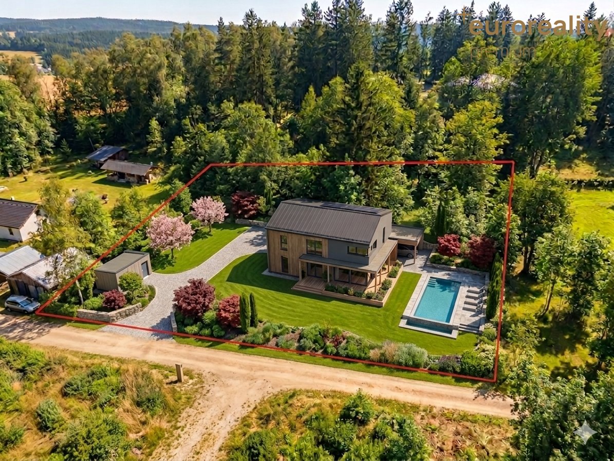 Prodej, pozemek k bydlení 2270m2, Vernéřov u Aše