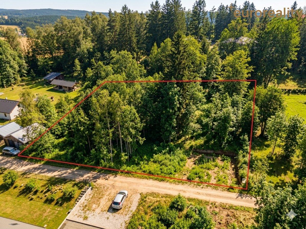 Prodej, pozemek k bydlení 2270m2, Vernéřov u Aše