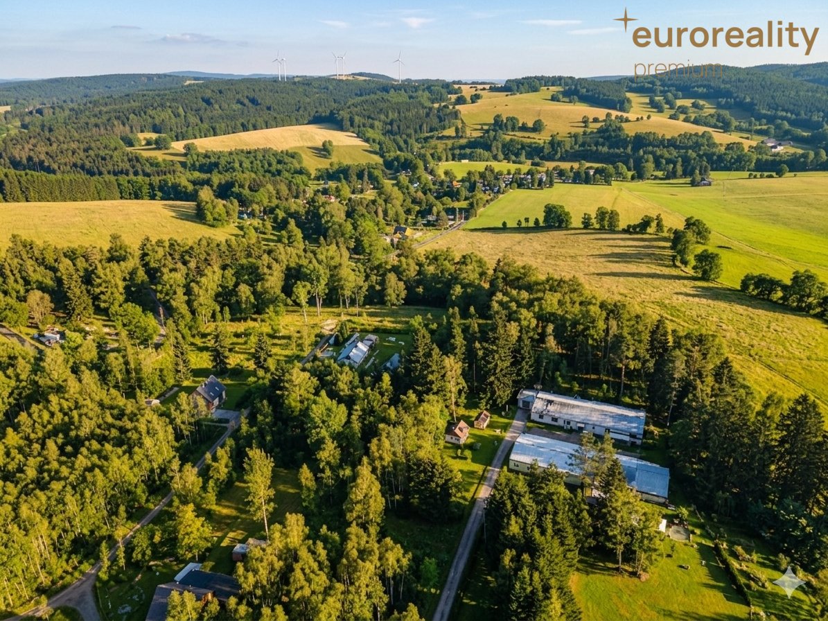 Prodej, pozemek k bydlení 2270m2, Vernéřov u Aše