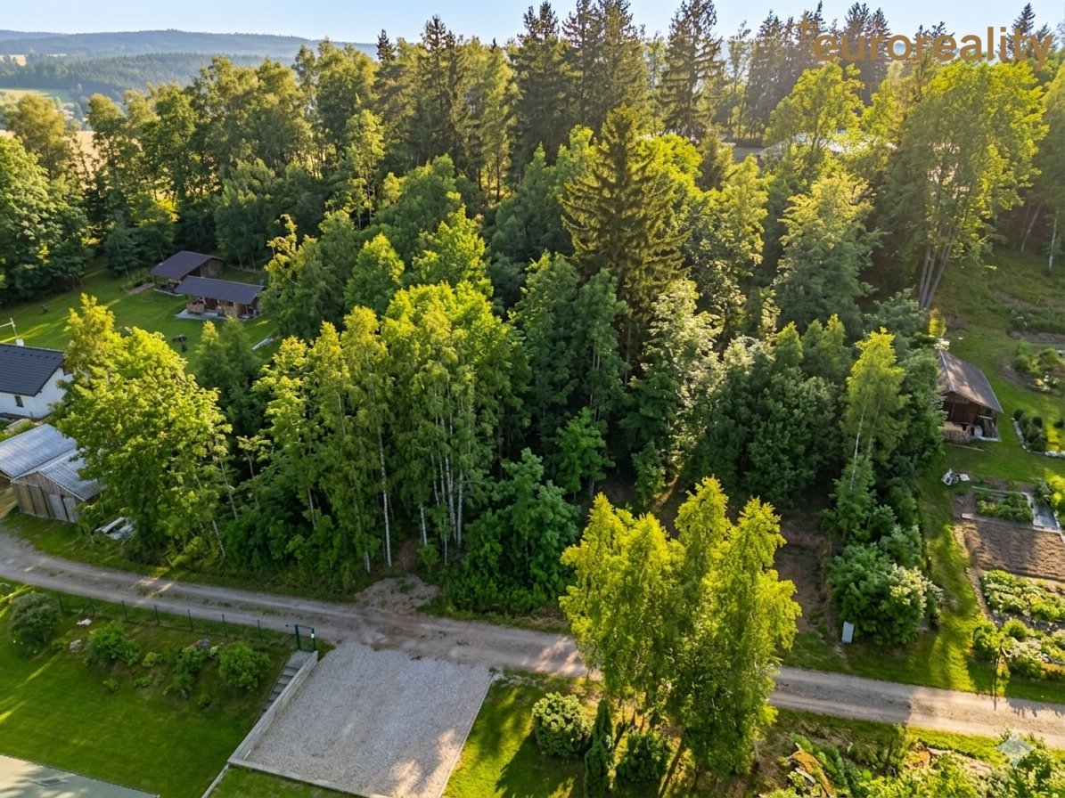 Prodej, pozemek k bydlení 2270m2, Vernéřov u Aše