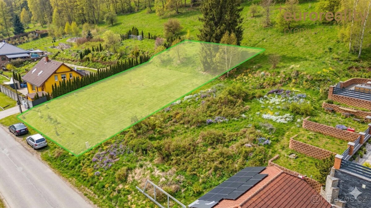Prodej pozemku pro bydlení, 1000 m2, Kraslice