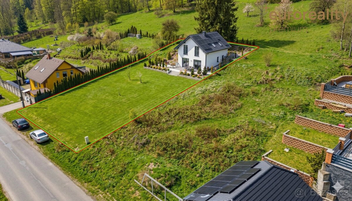 Prodej pozemku pro bydlení, 1000 m2, Kraslice