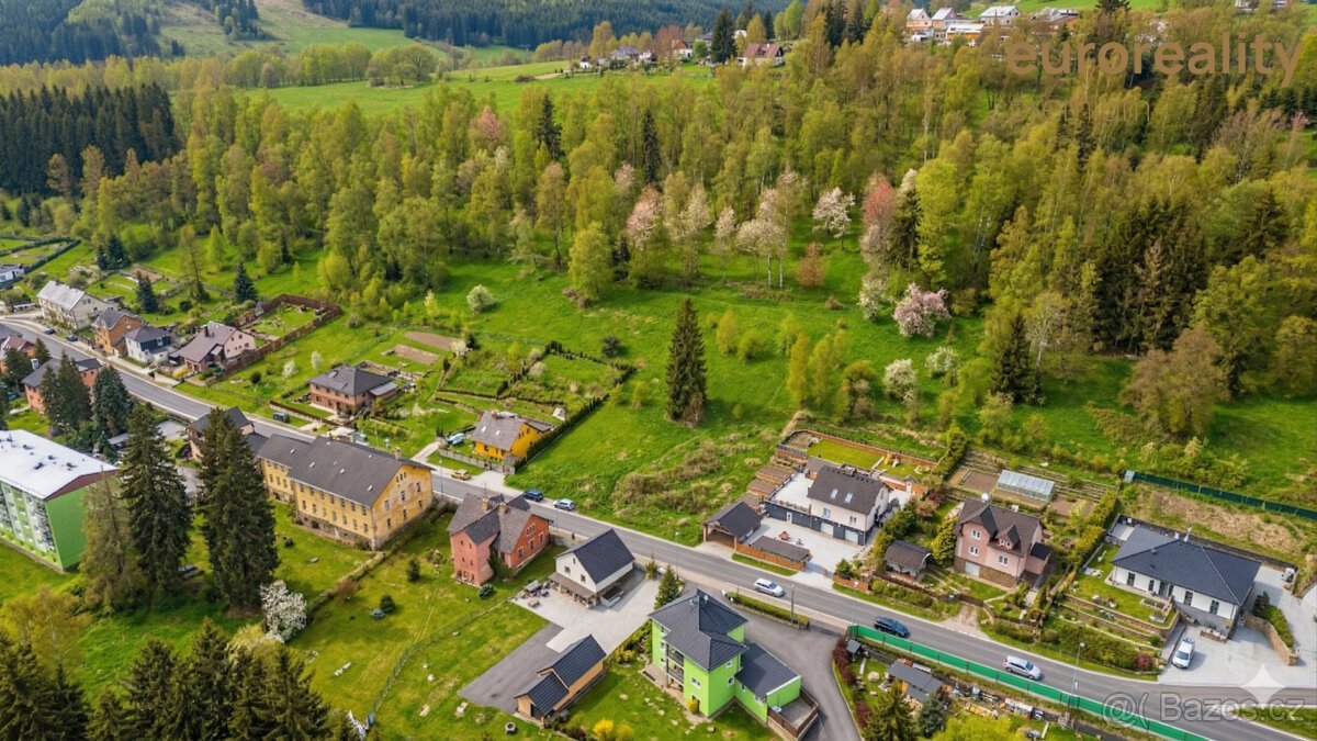 Prodej pozemku pro bydlení, 1000 m2, Kraslice