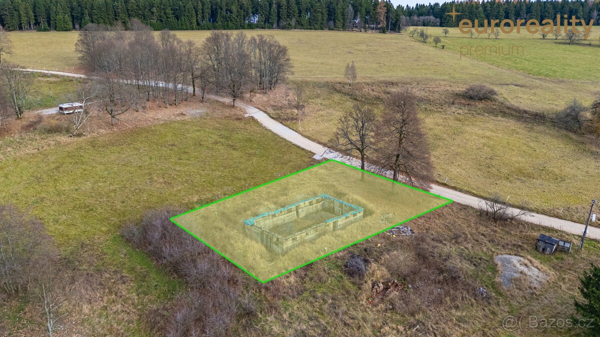 Prodej pozemku pro bydlení, 598 m2, Kostelní, Kraslice
