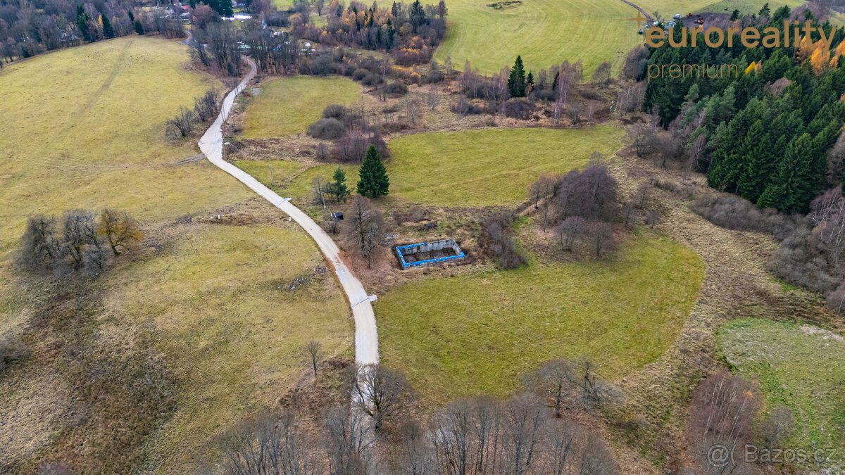 Prodej pozemku pro bydlení, 598 m2, Kostelní, Kraslice