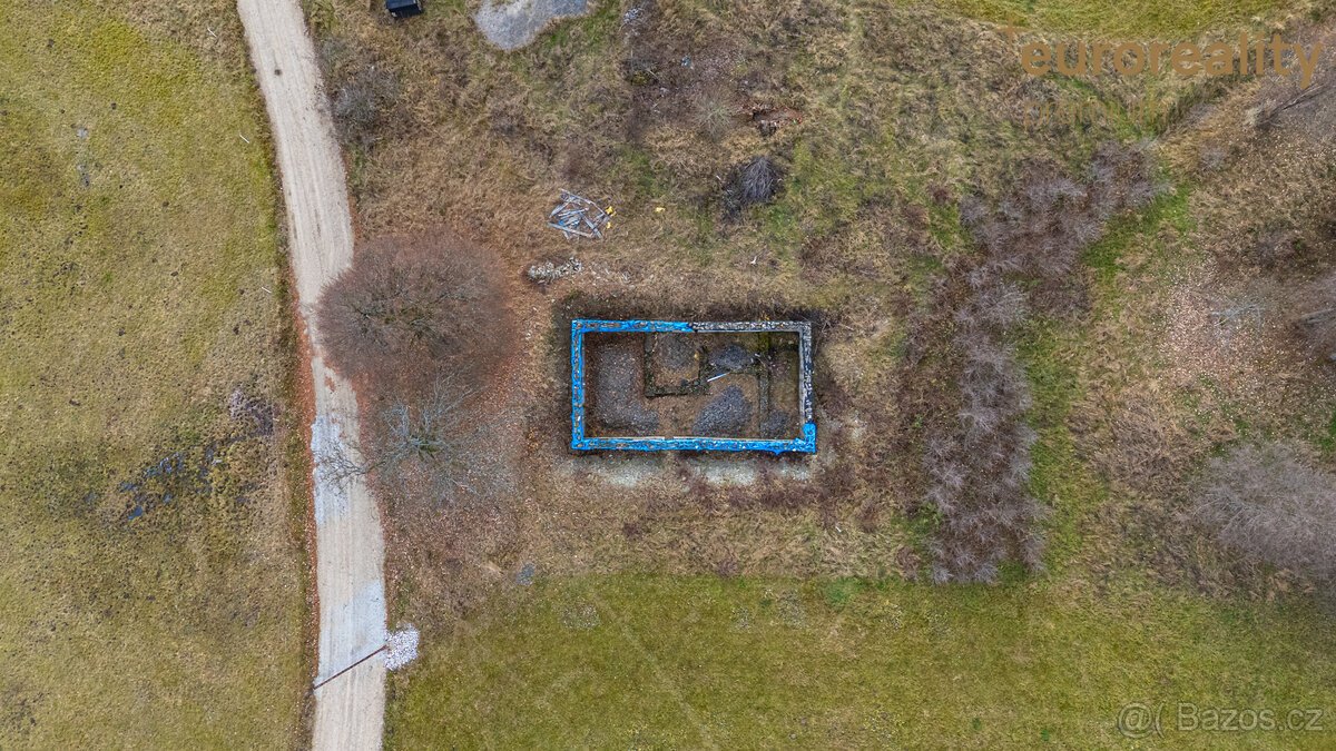 Prodej pozemku pro bydlení, 598 m2, Kostelní, Kraslice